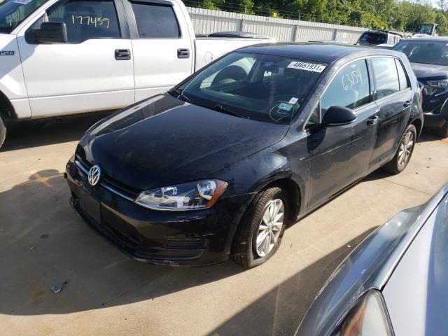 Photo 1 VIN: 3VW117AU0FM029741 - VOLKSWAGEN GOLF 