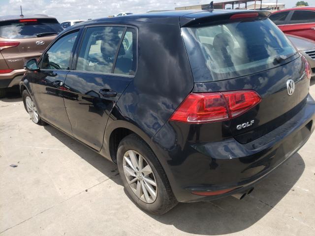 Photo 2 VIN: 3VW117AU0FM029741 - VOLKSWAGEN GOLF 