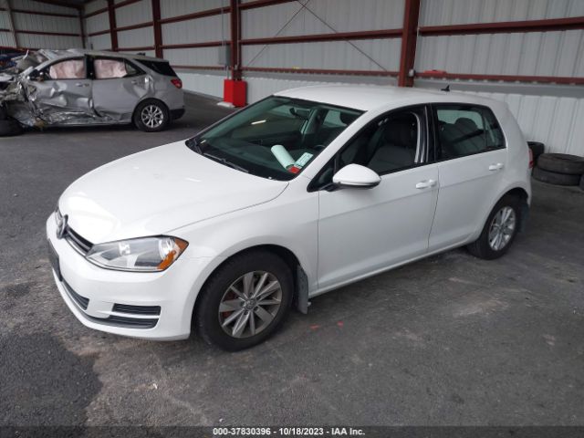 Photo 1 VIN: 3VW117AU0HM068560 - VOLKSWAGEN GOLF 