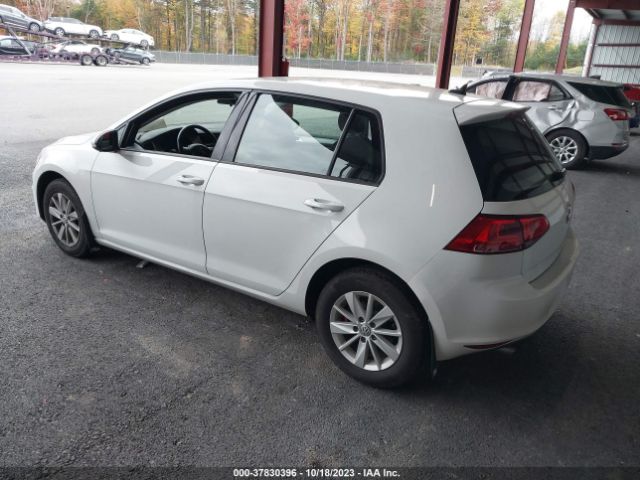 Photo 2 VIN: 3VW117AU0HM068560 - VOLKSWAGEN GOLF 