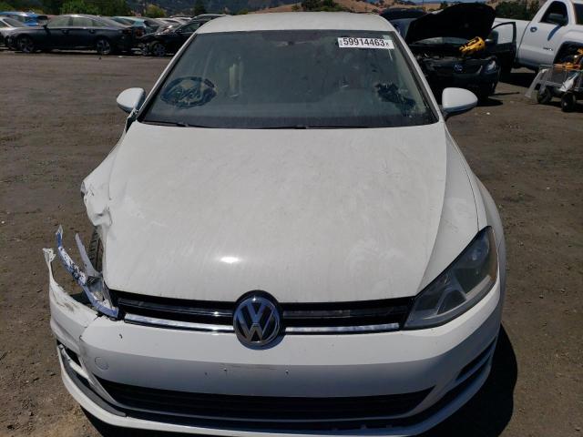 Photo 4 VIN: 3VW117AU1HM026463 - VOLKSWAGEN GOLF S 