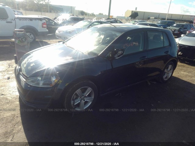 Photo 1 VIN: 3VW117AU1HM068065 - VOLKSWAGEN GOLF 