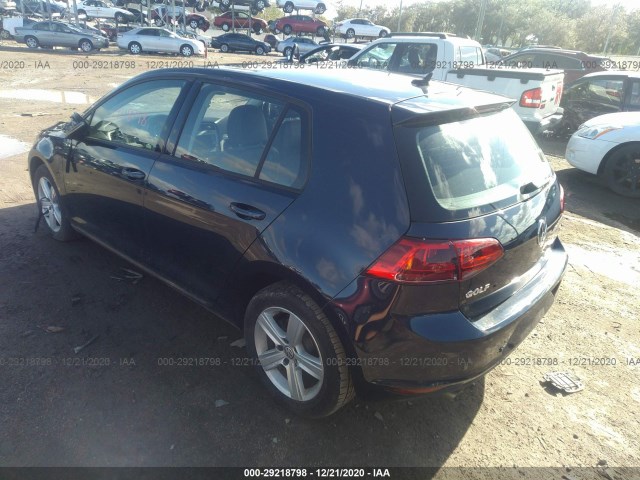 Photo 2 VIN: 3VW117AU1HM068065 - VOLKSWAGEN GOLF 