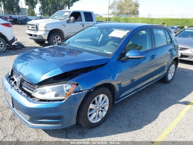 Photo 1 VIN: 3VW117AU1HM076005 - VOLKSWAGEN GOLF 