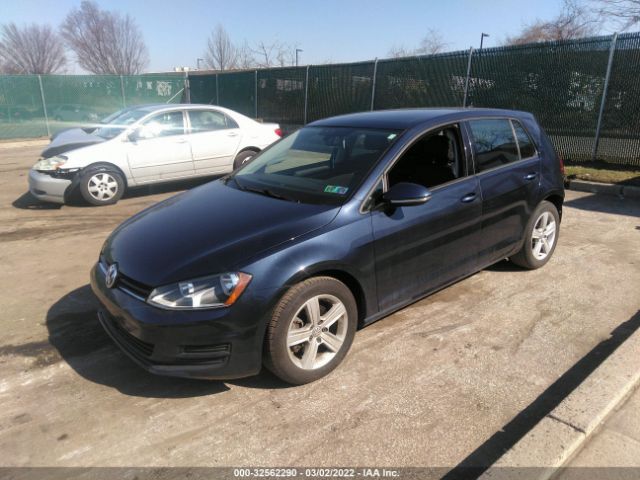 Photo 1 VIN: 3VW117AU2HM014256 - VOLKSWAGEN GOLF 