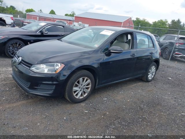 Photo 1 VIN: 3VW117AU2HM029761 - VOLKSWAGEN GOLF 