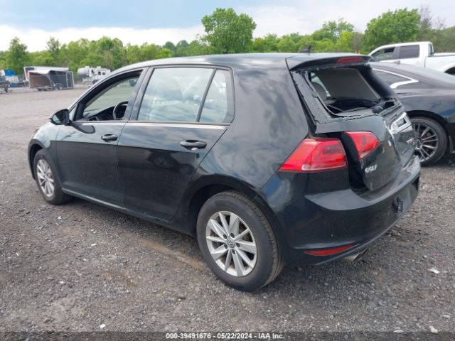 Photo 2 VIN: 3VW117AU2HM029761 - VOLKSWAGEN GOLF 