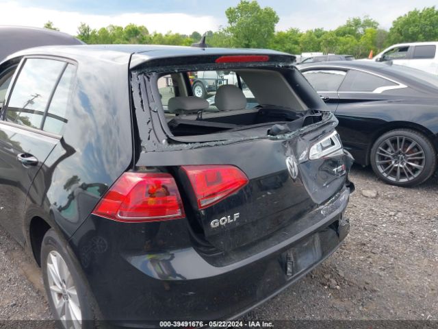 Photo 5 VIN: 3VW117AU2HM029761 - VOLKSWAGEN GOLF 