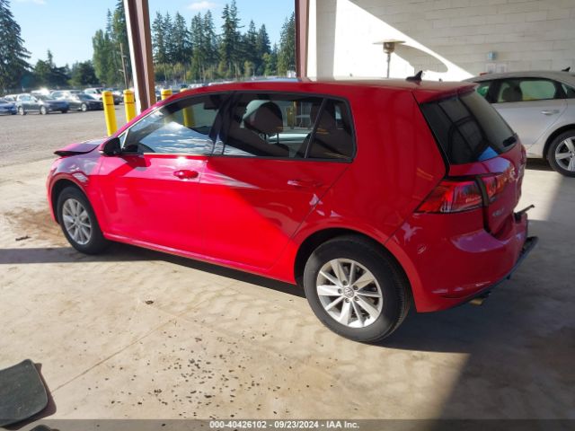 Photo 2 VIN: 3VW117AU2HM030988 - VOLKSWAGEN GOLF 