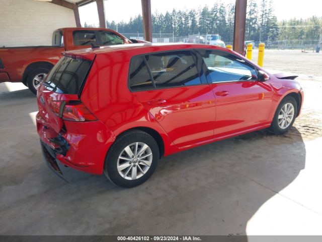 Photo 3 VIN: 3VW117AU2HM030988 - VOLKSWAGEN GOLF 