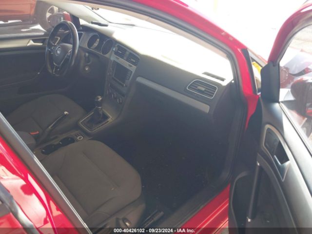 Photo 4 VIN: 3VW117AU2HM030988 - VOLKSWAGEN GOLF 