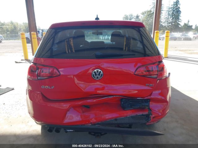 Photo 5 VIN: 3VW117AU2HM030988 - VOLKSWAGEN GOLF 