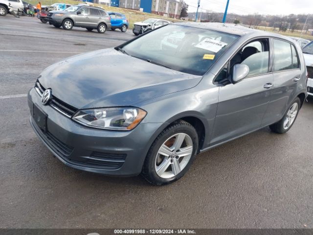 Photo 1 VIN: 3VW117AU2HM057561 - VOLKSWAGEN GOLF 