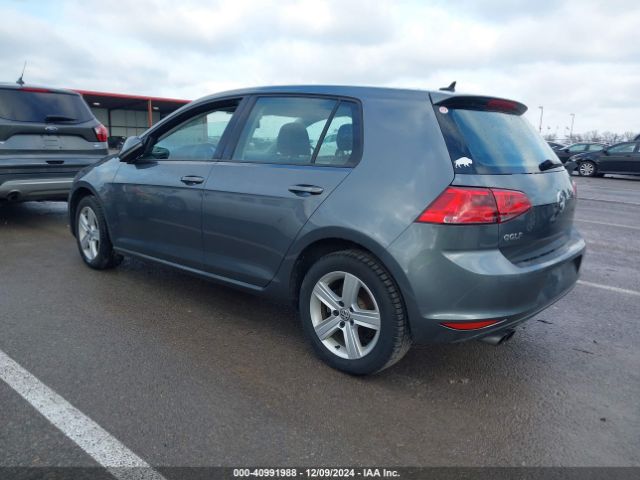 Photo 2 VIN: 3VW117AU2HM057561 - VOLKSWAGEN GOLF 