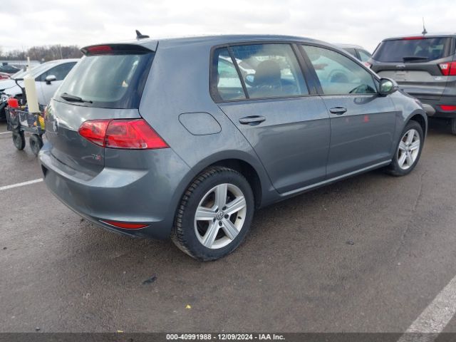 Photo 3 VIN: 3VW117AU2HM057561 - VOLKSWAGEN GOLF 