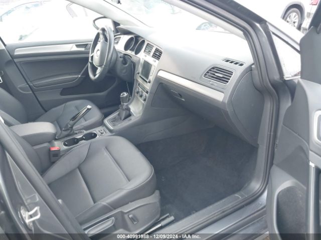 Photo 4 VIN: 3VW117AU2HM057561 - VOLKSWAGEN GOLF 