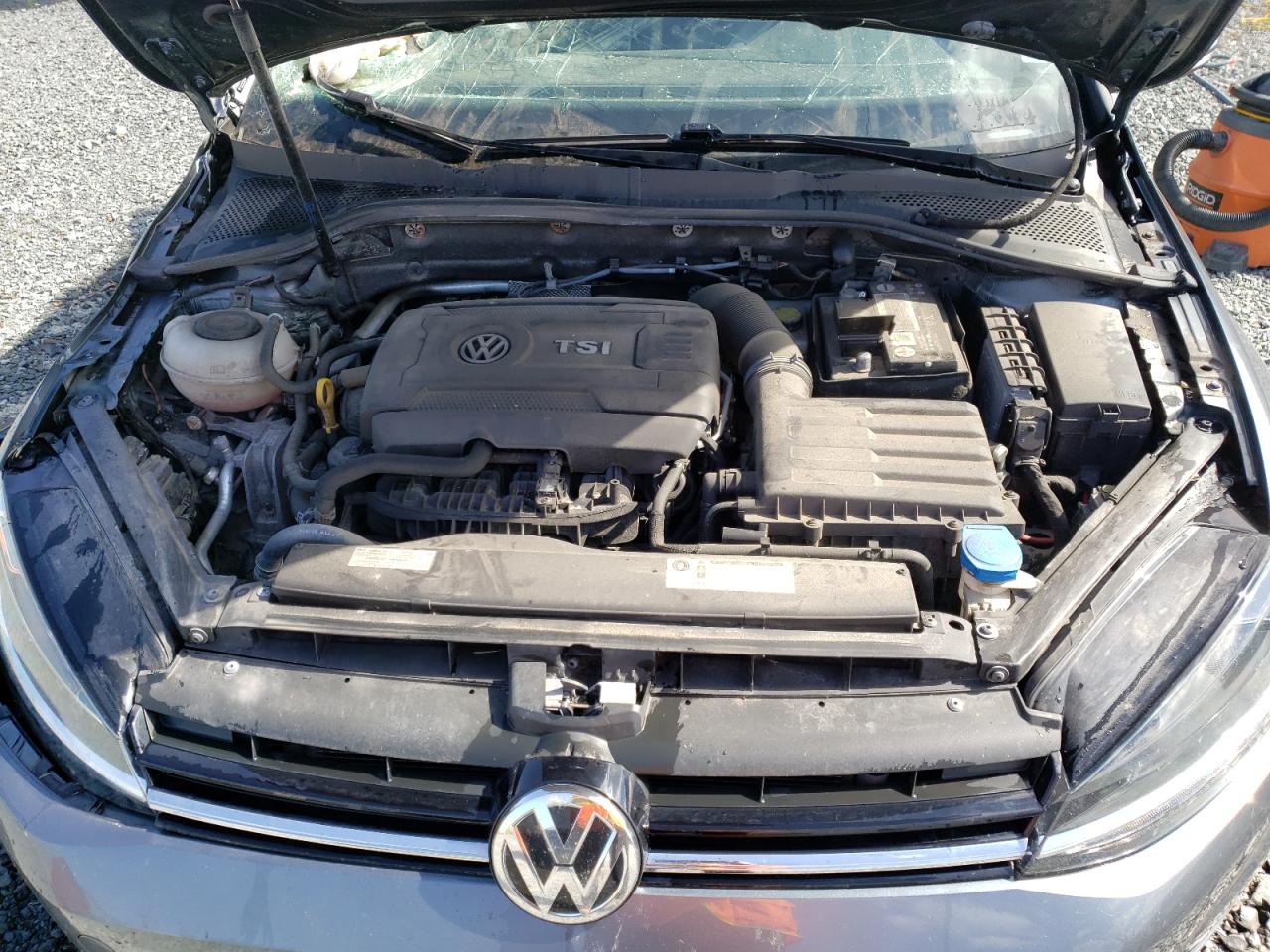 Photo 10 VIN: 3VW117AU2KM523657 - VOLKSWAGEN GOLF 