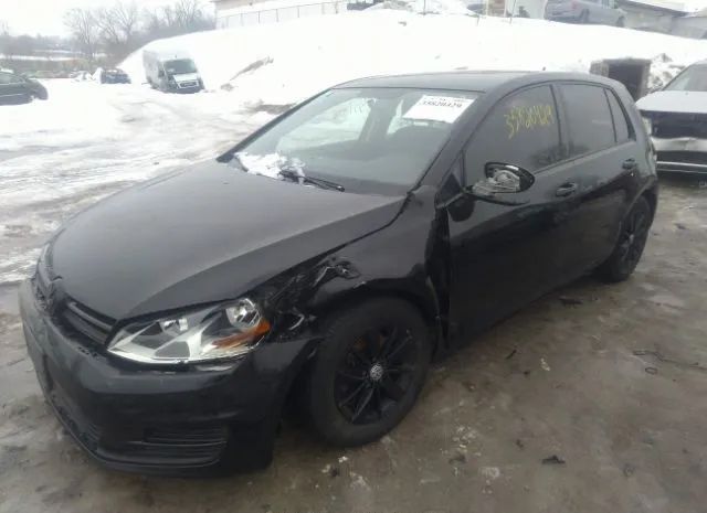 Photo 1 VIN: 3VW117AU4GM054207 - VOLKSWAGEN GOLF 