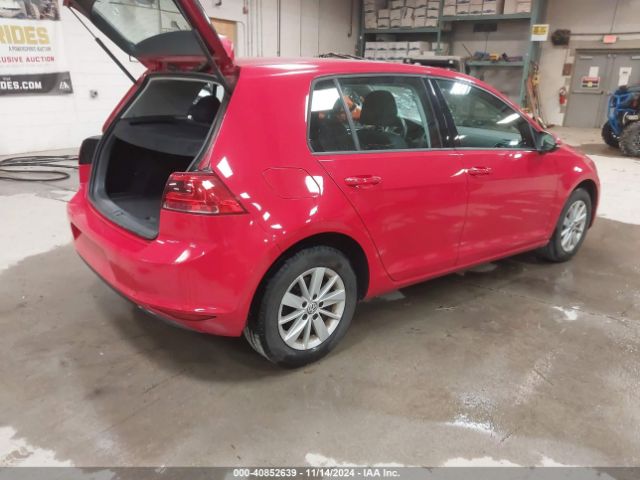 Photo 3 VIN: 3VW117AU4HM031267 - VOLKSWAGEN GOLF 