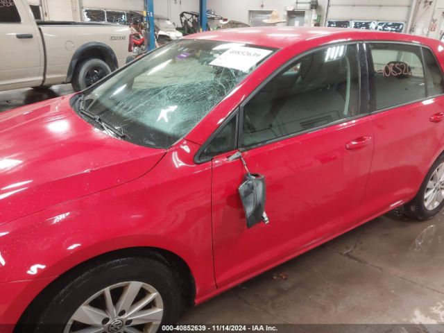 Photo 5 VIN: 3VW117AU4HM031267 - VOLKSWAGEN GOLF 