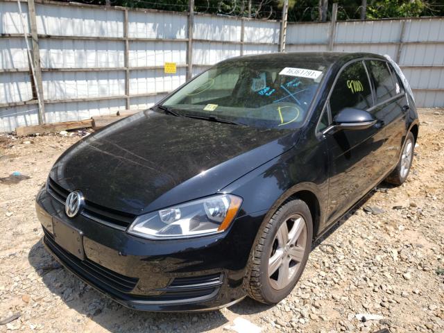 Photo 1 VIN: 3VW117AU4HM064009 - VOLKSWAGEN GOLF 