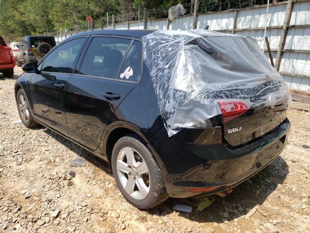 Photo 2 VIN: 3VW117AU4HM064009 - VOLKSWAGEN GOLF 