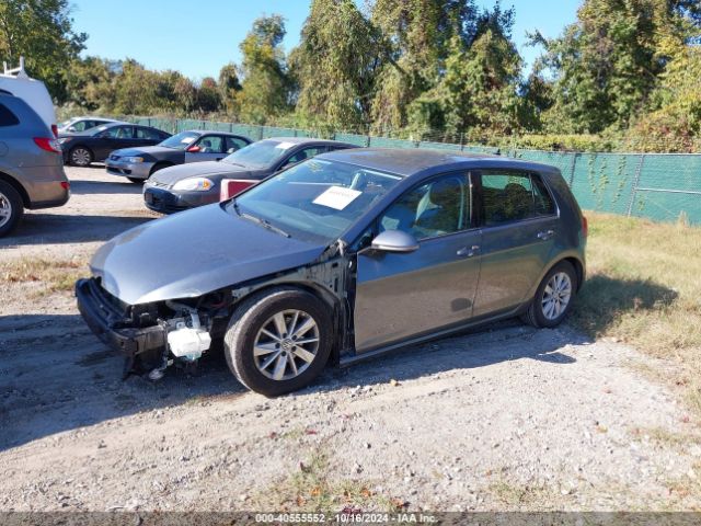 Photo 1 VIN: 3VW117AU4HM069131 - VOLKSWAGEN GOLF 