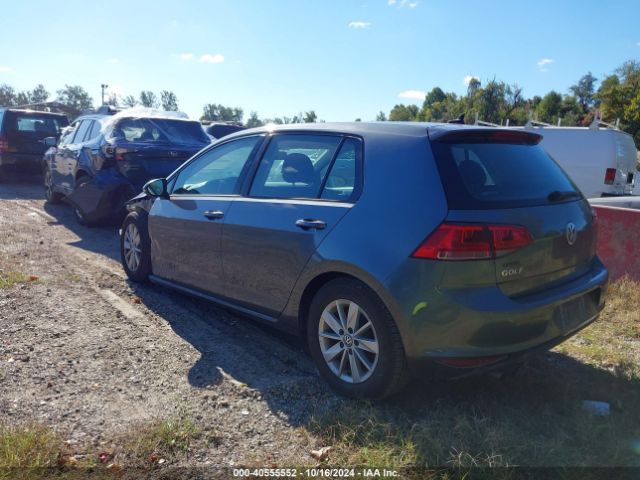 Photo 2 VIN: 3VW117AU4HM069131 - VOLKSWAGEN GOLF 