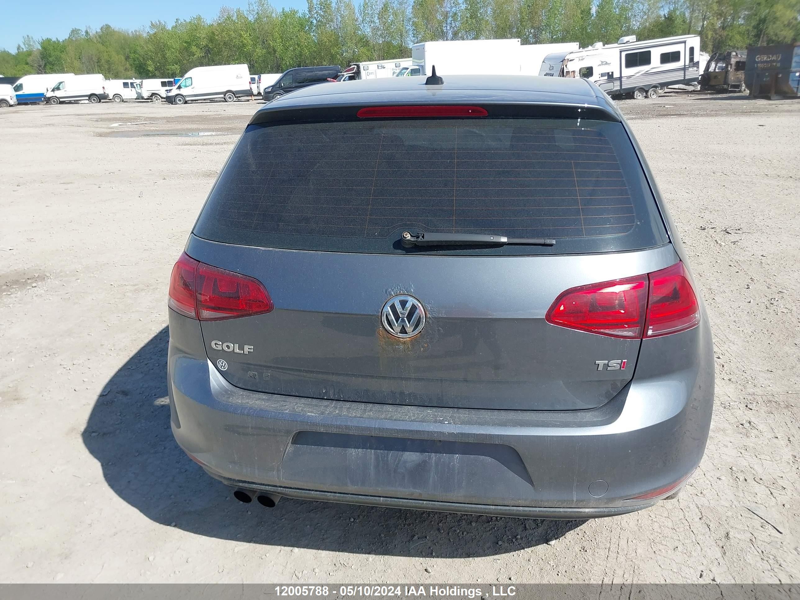 Photo 15 VIN: 3VW117AU5FM030691 - VOLKSWAGEN GOLF 