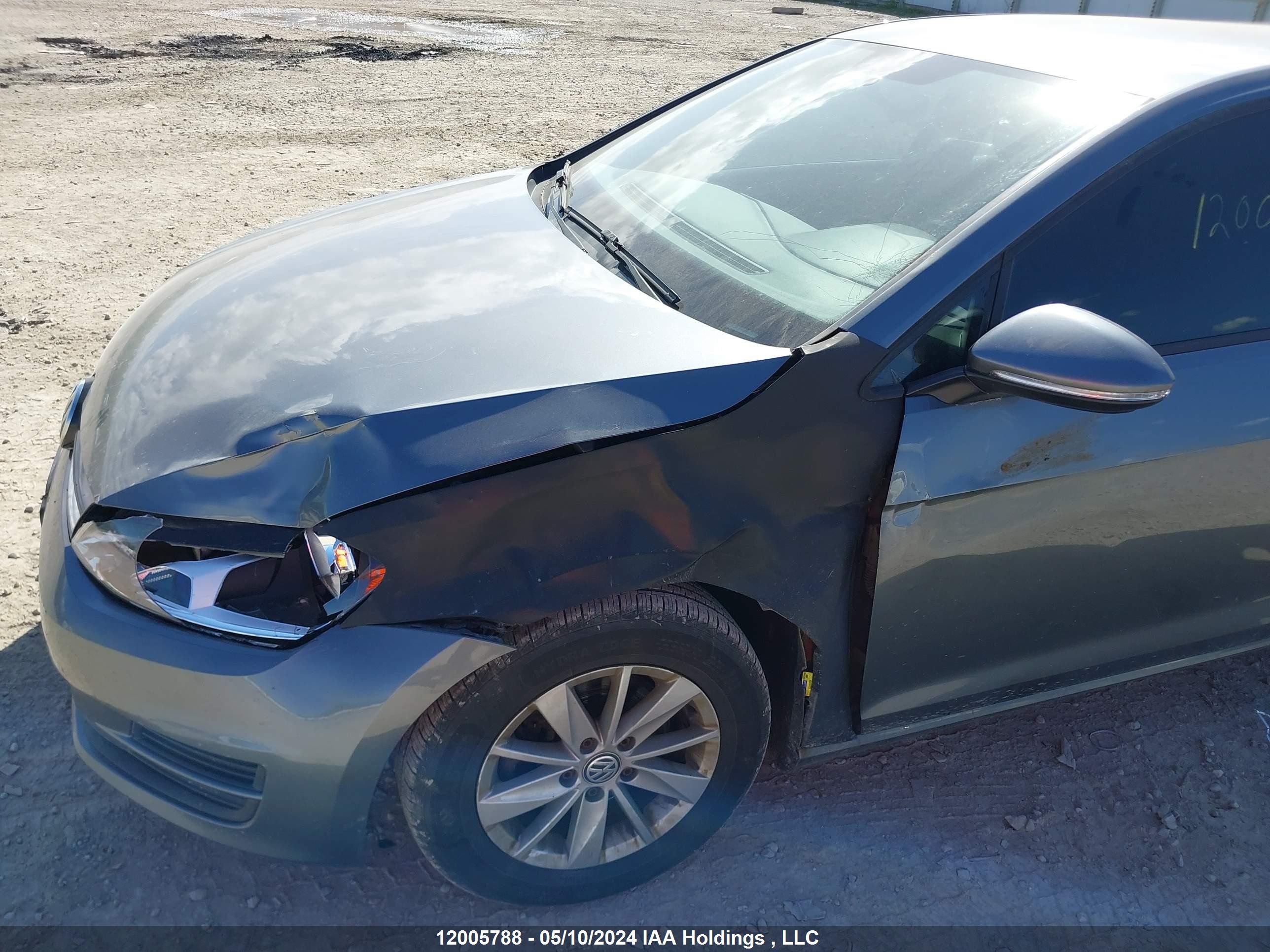 Photo 5 VIN: 3VW117AU5FM030691 - VOLKSWAGEN GOLF 