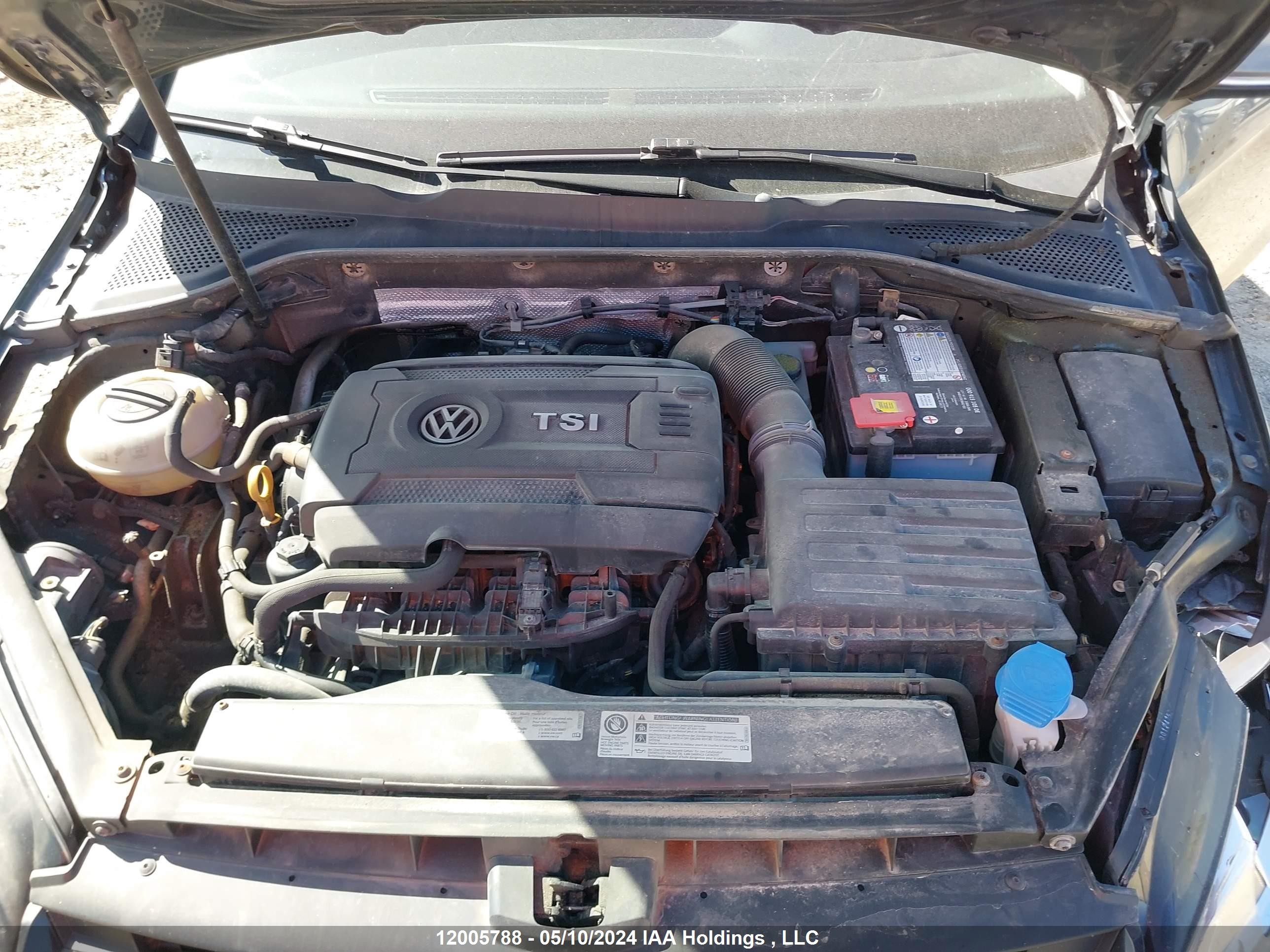 Photo 9 VIN: 3VW117AU5FM030691 - VOLKSWAGEN GOLF 