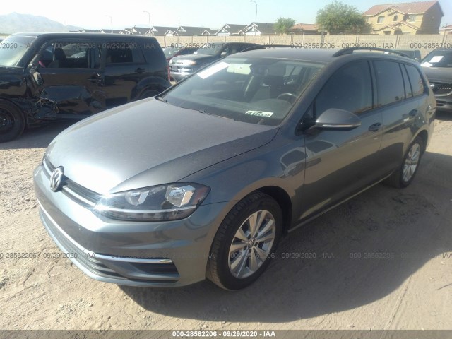 Photo 1 VIN: 3VW117AU5JM752347 - VOLKSWAGEN GOLF SPORTWAGEN 