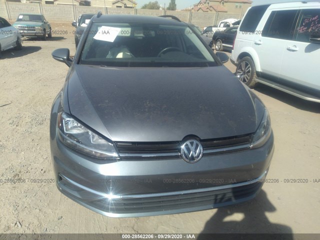 Photo 5 VIN: 3VW117AU5JM752347 - VOLKSWAGEN GOLF SPORTWAGEN 