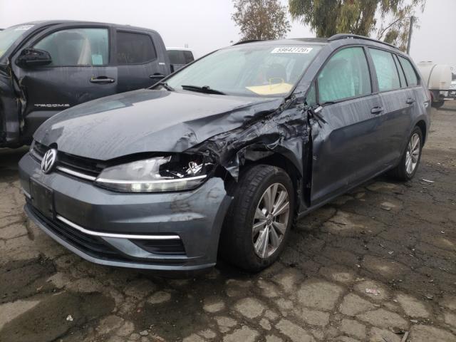 Photo 1 VIN: 3VW117AU5JM752378 - VOLKSWAGEN GOLF 