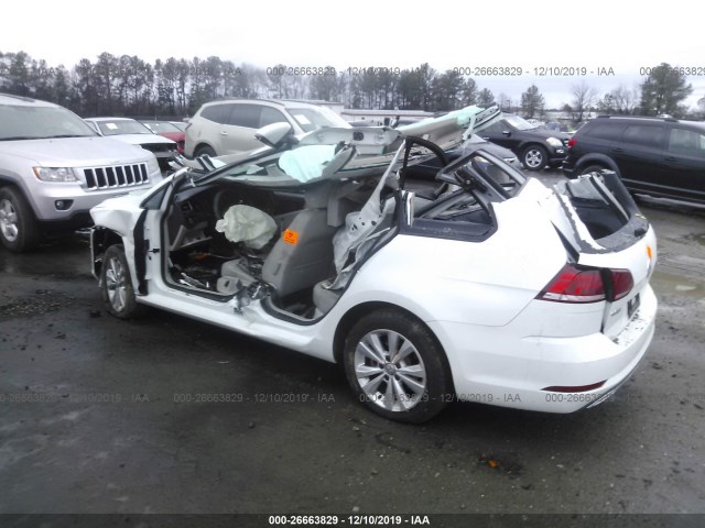 Photo 2 VIN: 3VW117AU5JM752719 - VOLKSWAGEN GOLF 