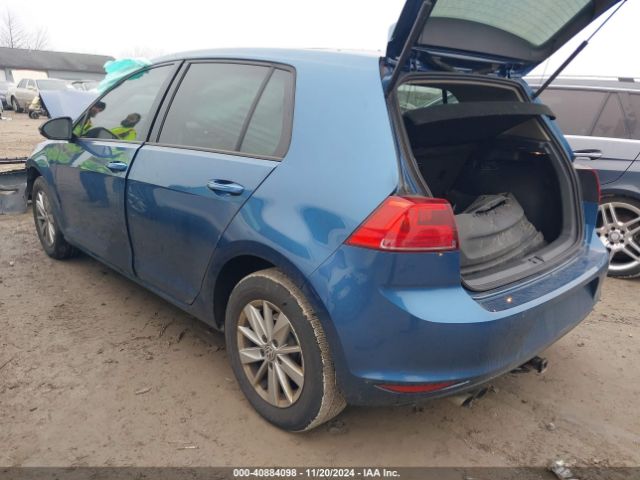 Photo 2 VIN: 3VW117AU6HM055960 - VOLKSWAGEN GOLF 