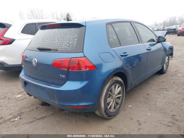 Photo 3 VIN: 3VW117AU6HM055960 - VOLKSWAGEN GOLF 