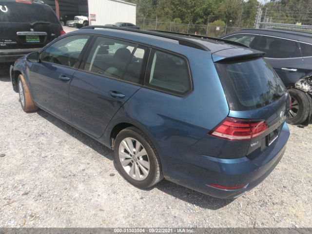 Photo 2 VIN: 3VW117AU6JM759193 - VOLKSWAGEN GOLF SPORTWAGEN 