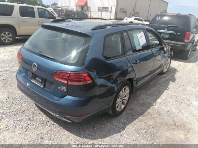 Photo 3 VIN: 3VW117AU6JM759193 - VOLKSWAGEN GOLF SPORTWAGEN 