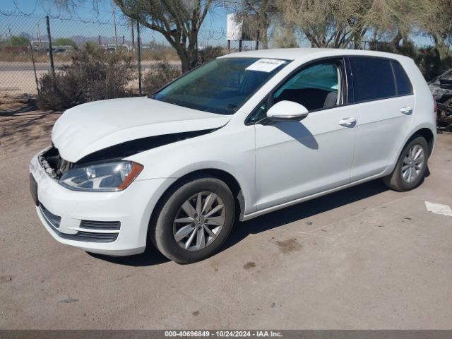 Photo 1 VIN: 3VW117AU7GM062088 - VOLKSWAGEN GOLF 