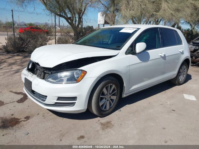 Photo 5 VIN: 3VW117AU7GM062088 - VOLKSWAGEN GOLF 