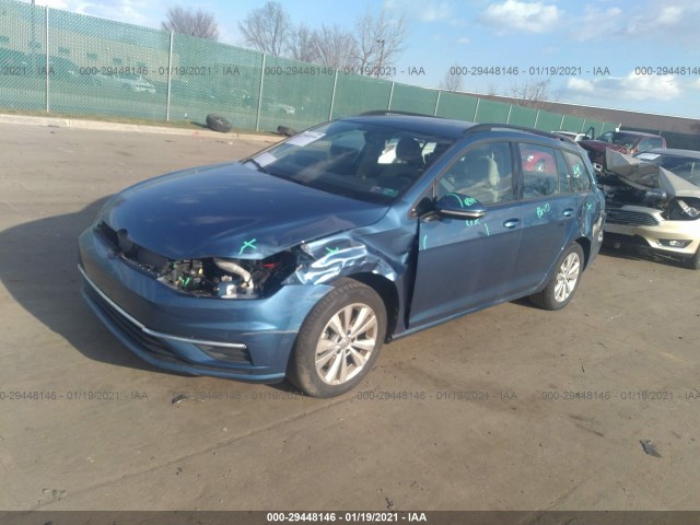 Photo 1 VIN: 3VW117AU7JM752429 - VOLKSWAGEN GOLF 