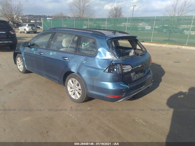 Photo 2 VIN: 3VW117AU7JM752429 - VOLKSWAGEN GOLF 