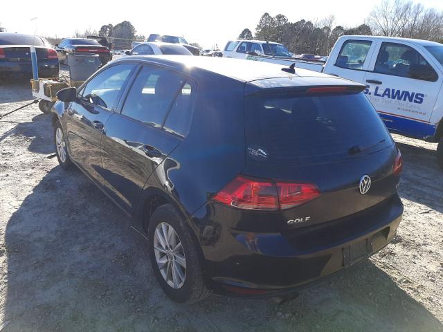 Photo 2 VIN: 3VW117AU8GM040861 - VOLKSWAGEN GOLF 