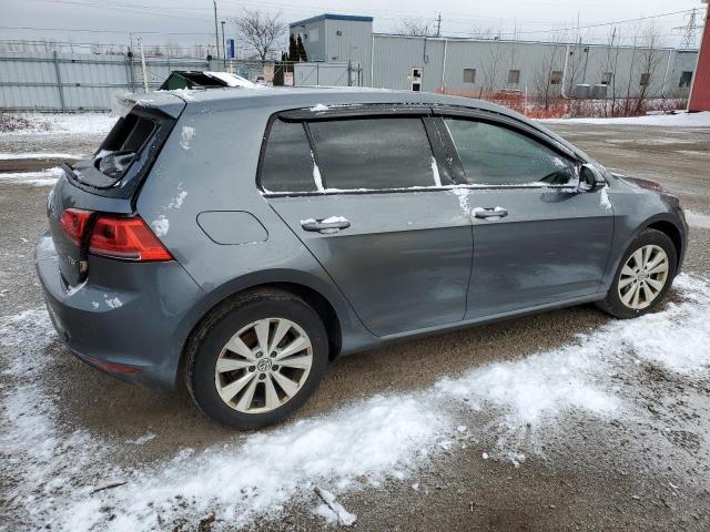 Photo 2 VIN: 3VW117AU8GM053853 - VOLKSWAGEN GOLF 