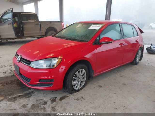 Photo 1 VIN: 3VW117AU8HM030896 - VOLKSWAGEN GOLF 