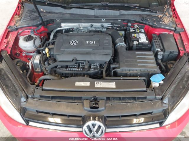 Photo 9 VIN: 3VW117AU8HM030896 - VOLKSWAGEN GOLF 