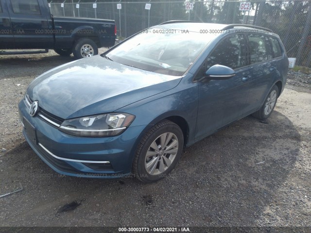 Photo 1 VIN: 3VW117AU8JM750821 - VOLKSWAGEN GOLF SPORTWAGEN 