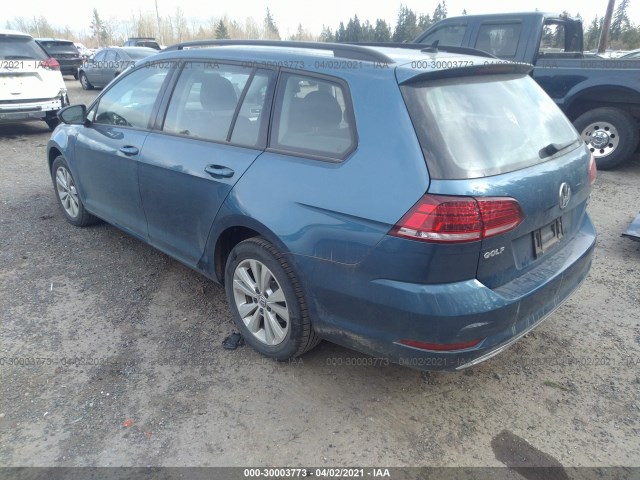 Photo 2 VIN: 3VW117AU8JM750821 - VOLKSWAGEN GOLF SPORTWAGEN 