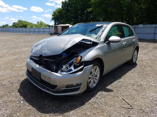 Photo 1 VIN: 3VW117AU9FM099383 - VOLKSWAGEN GOLF 